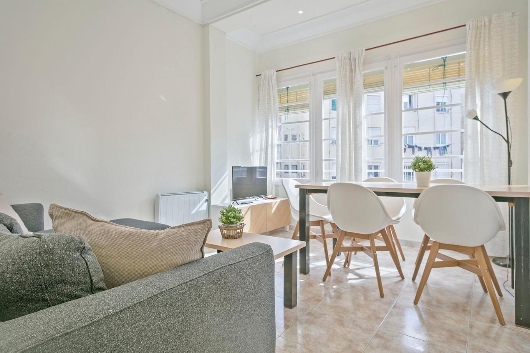 Apartmento Industria Barcelona Ngoại thất bức ảnh